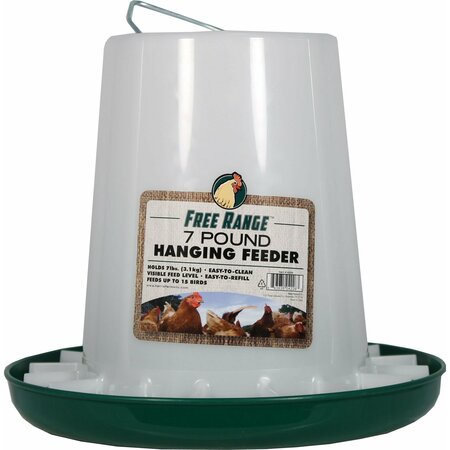 HARRIS FARMS Plastic Poultry Hanging Feeder 1000297